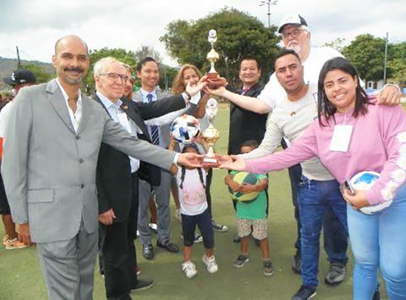 Khai mạc chương trình giao lưu văn hóa, thể thao Venezuela-Việt Nam tại thủ đô Caracas