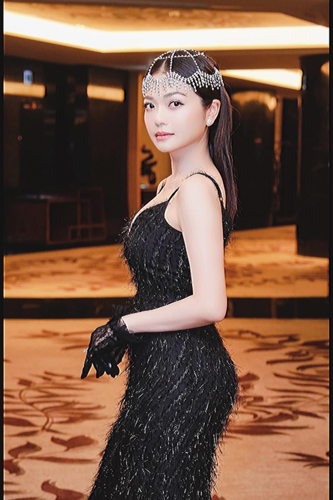 Kiều Anh đăng ảnh bên Quang Sự