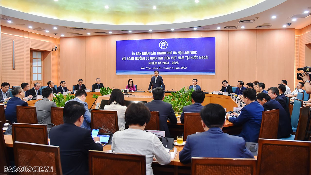 Hà Nội mong muốn thu hút đầu tư công-nông nghiệp công nghệ cao, công nghệ xanh