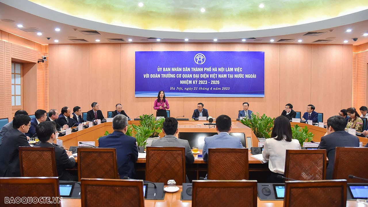 Hà Nội mong muốn thu hút đầu tư công-nông nghiệp công nghệ cao, công nghệ xanh