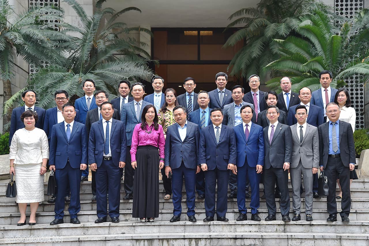 Hà Nội mong muốn thu hút đầu tư công-nông nghiệp công nghệ cao, công nghệ xanh