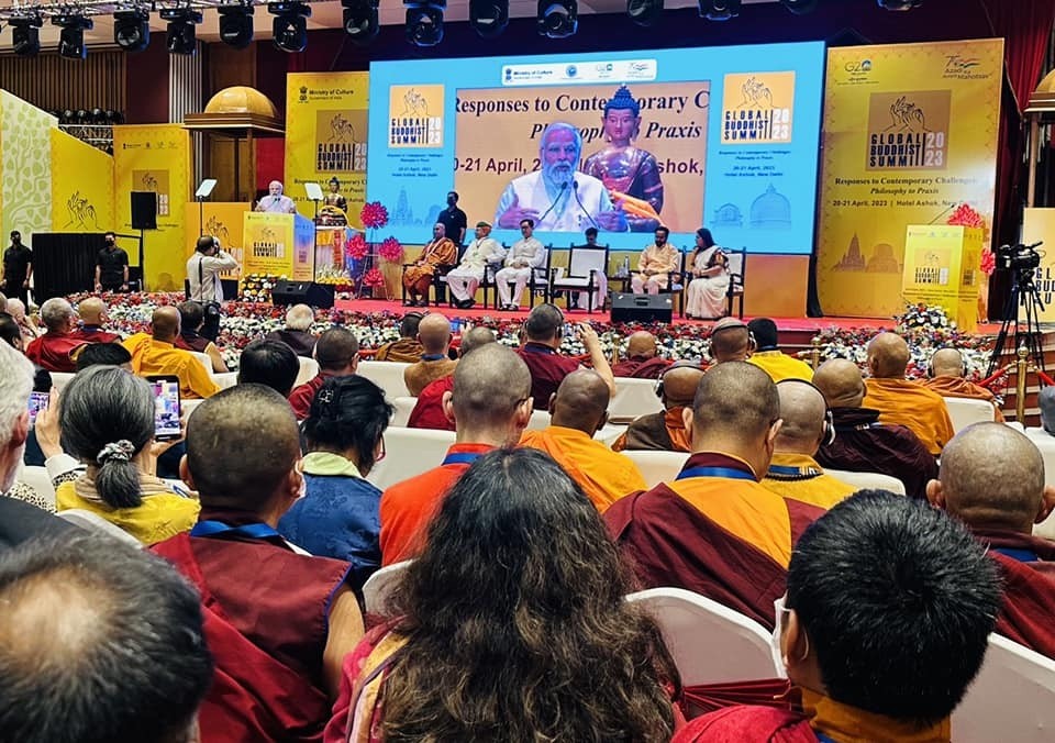 Những hình ảnh tại Hội nghị Thượng đỉnh Phật giáo Toàn cầu lần thứ nhất