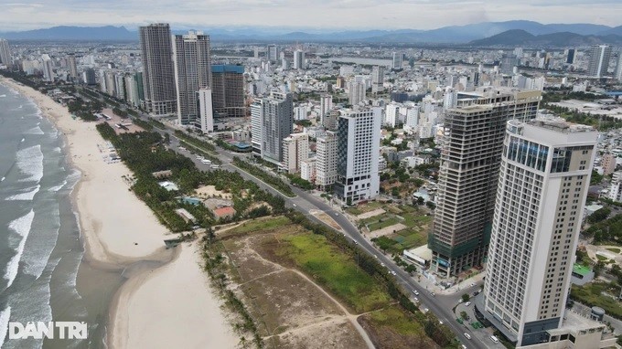 Bất động sản mới nhất. Bất động sản ven biển Đà Nẵng. (Nguồn: Dân trí) Bất động sản mới nhất. Bất động sản ven biển Đà Nẵng. (Nguồn: Dân trí)