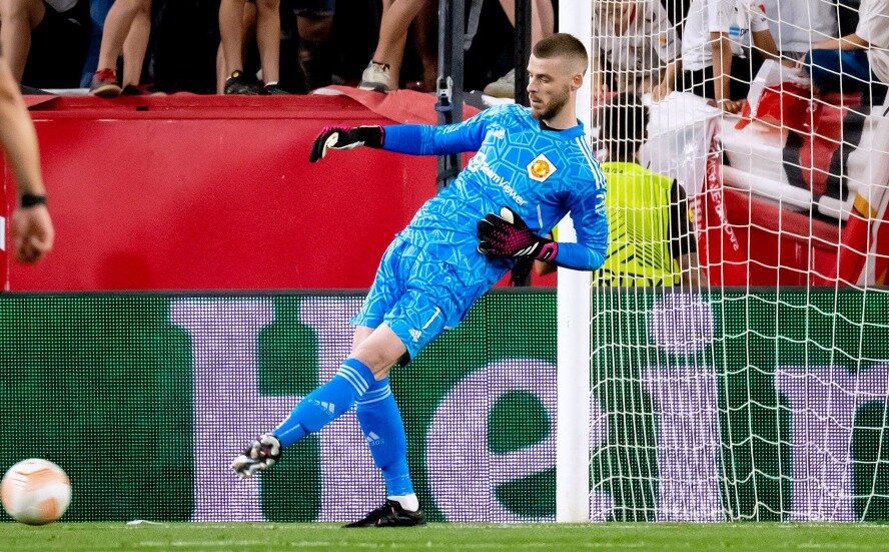 De Gea sắp hết hạn hợp đồng với MU