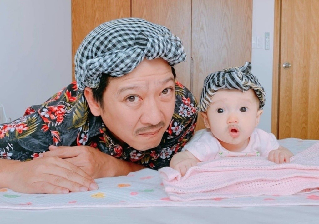 'Trái ngọt' viên mãn trong cuộc hôn nhân của Trường Giang và Nhã Phương 'Trái ngọt' viên mãn trong cuộc hôn nhân của Trường Giang và Nhã Phương