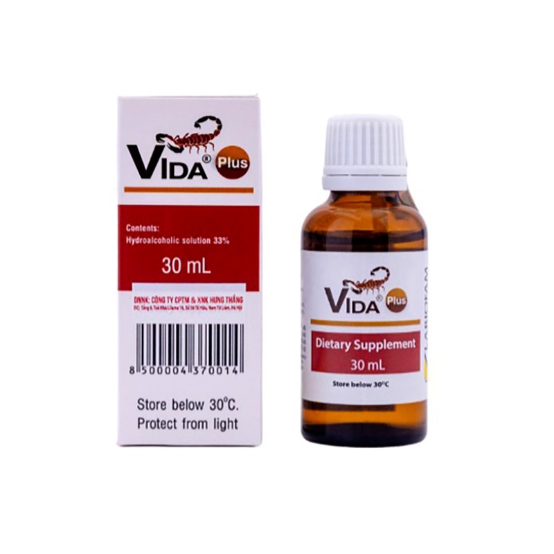 Vida Plus có mặt tại thị trường Việt Nam gần 10 năm Vida Plus có mặt tại thị trường Việt Nam gần 10 năm