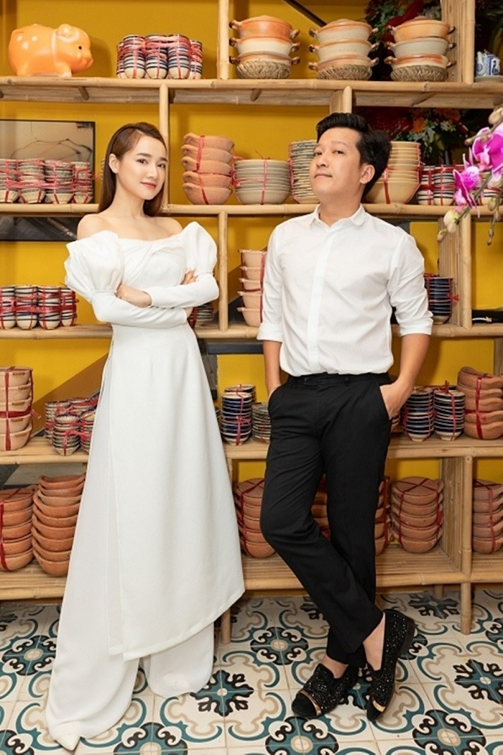 'Trái ngọt' viên mãn trong cuộc hôn nhân của Trường Giang và Nhã Phương 'Trái ngọt' viên mãn trong cuộc hôn nhân của Trường Giang và Nhã Phương