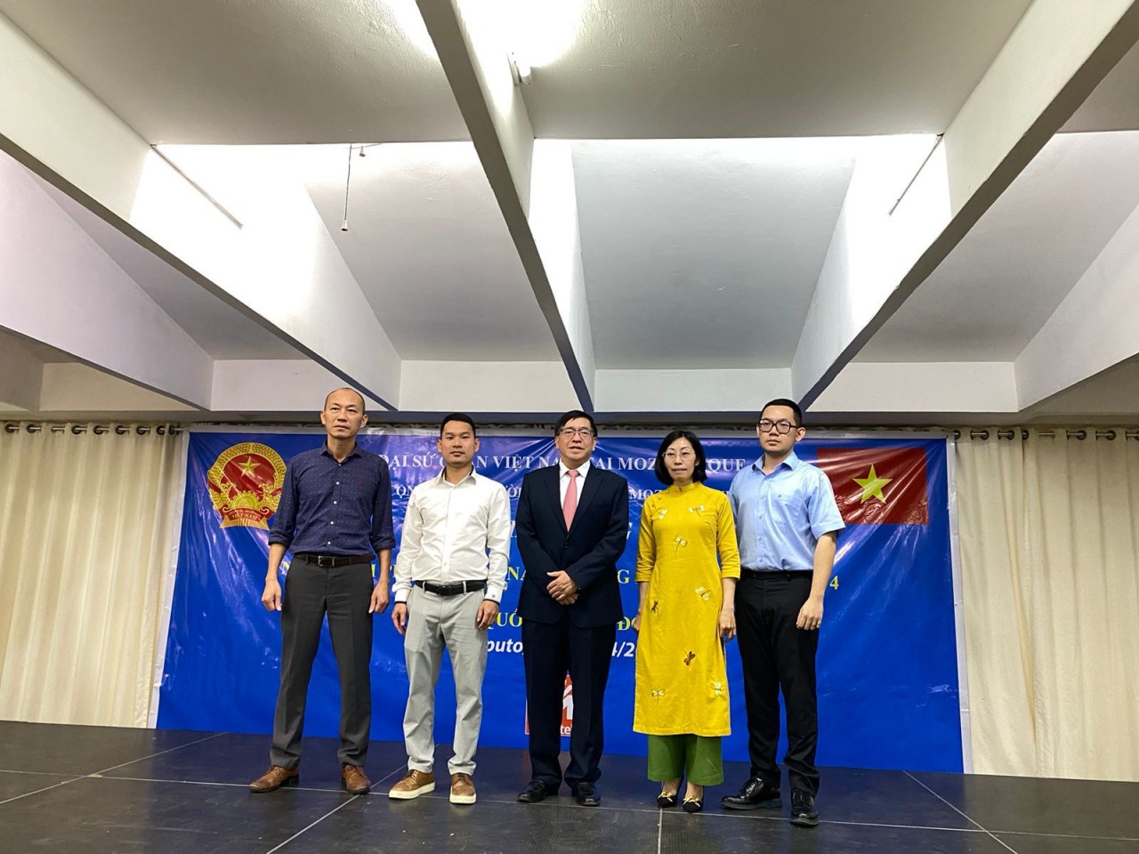 Cộng đồng người Việt tại Mozambique tưng bừng kỷ niệm Ngày 30/4 và Quốc tế lao động 1/5