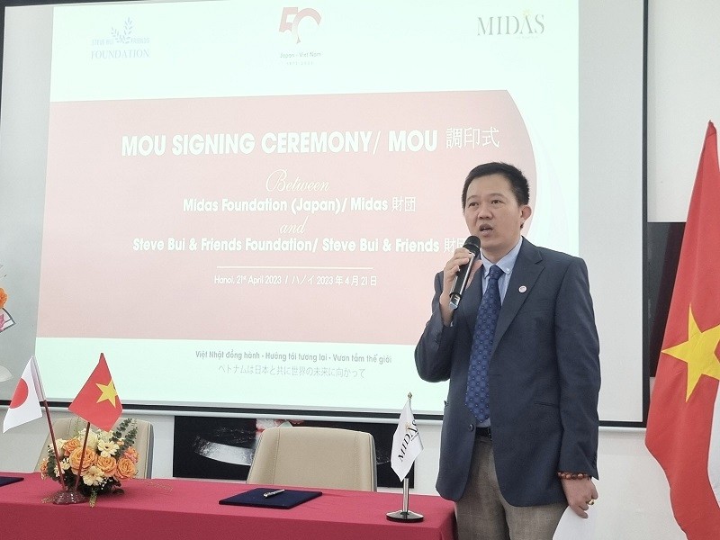 Hợp tác Quỹ Steve Bui & Những người bạn và Quỹ Midas, Nhật Bản