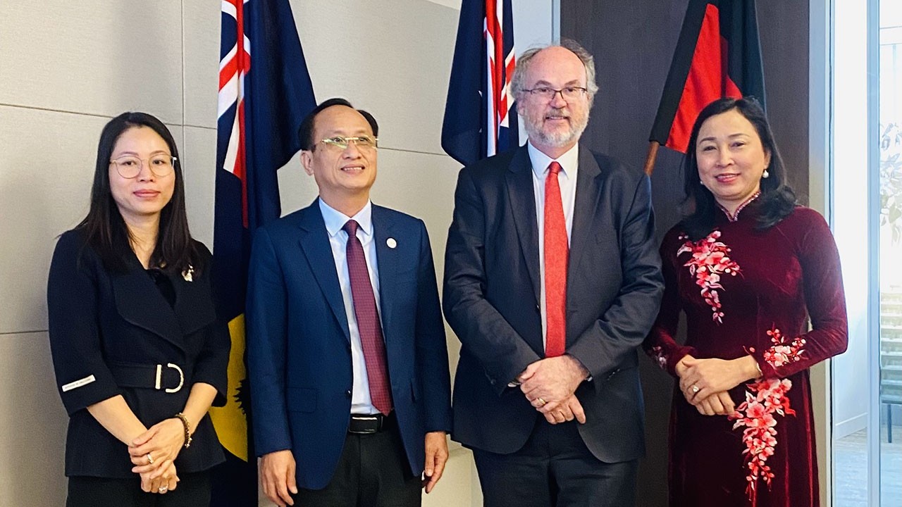 Tỉnh Bạc Liêu và Hà Nam quảng bá, thu hút đầu tư tại Perth, Australia