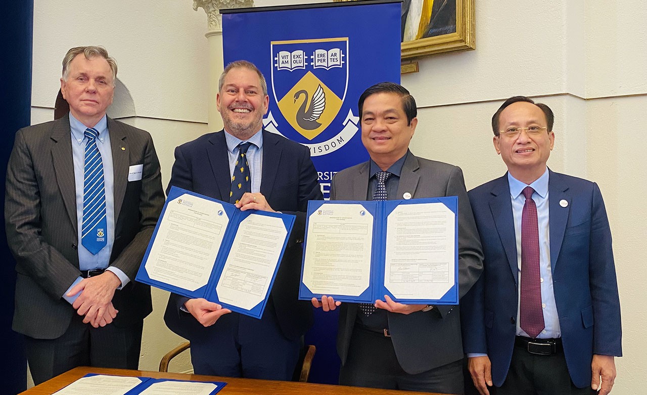 Tỉnh Bạc Liêu và Hà Nam quảng bá, thu hút đầu tư tại Perth, Australia