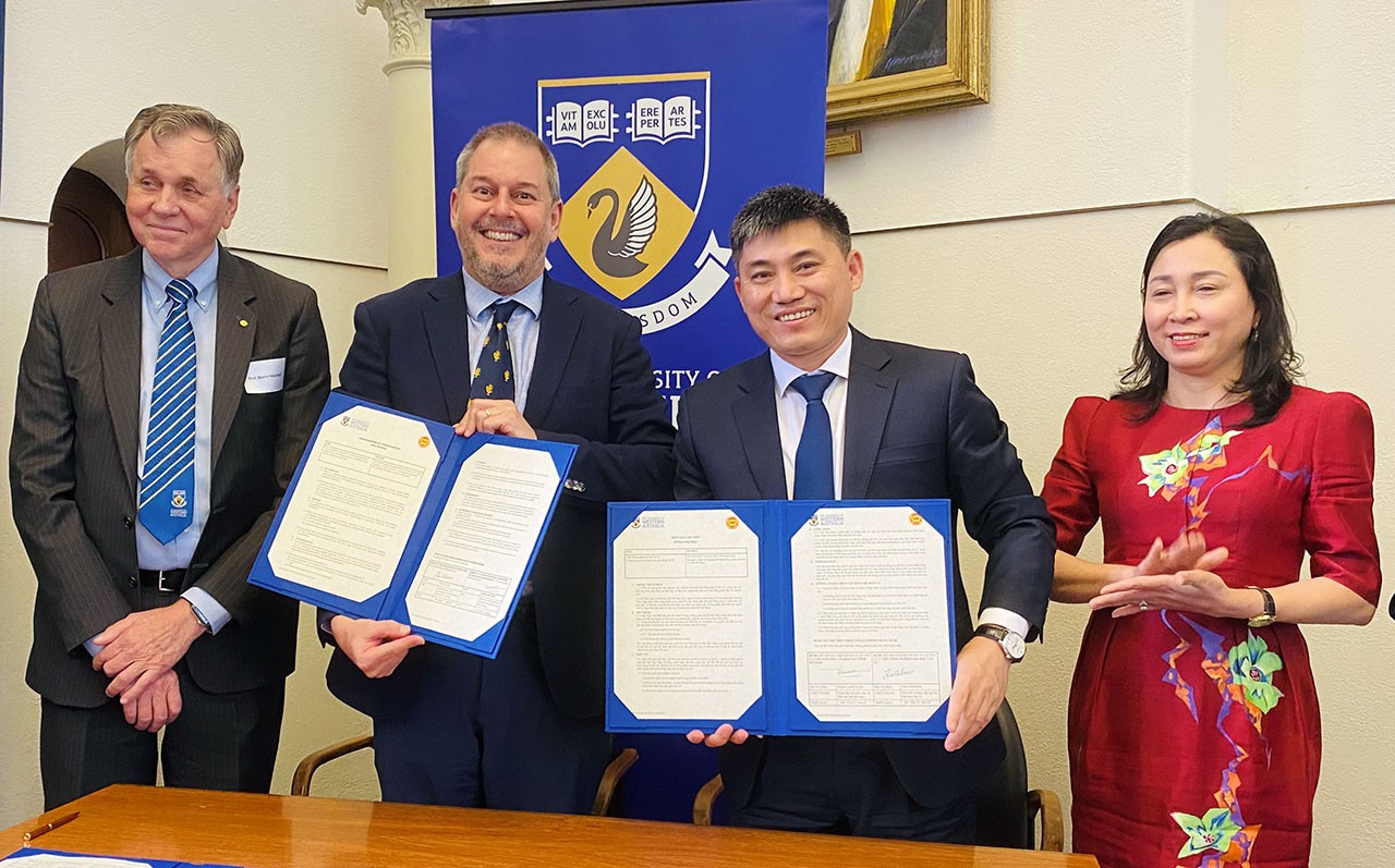 Tỉnh Bạc Liêu và Hà Nam quảng bá, thu hút đầu tư tại Perth, Australia