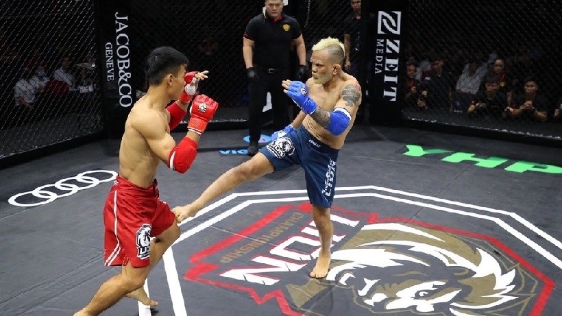 Võ sĩ MMA người Brazil bị Trần Ngọc Lượng hạ