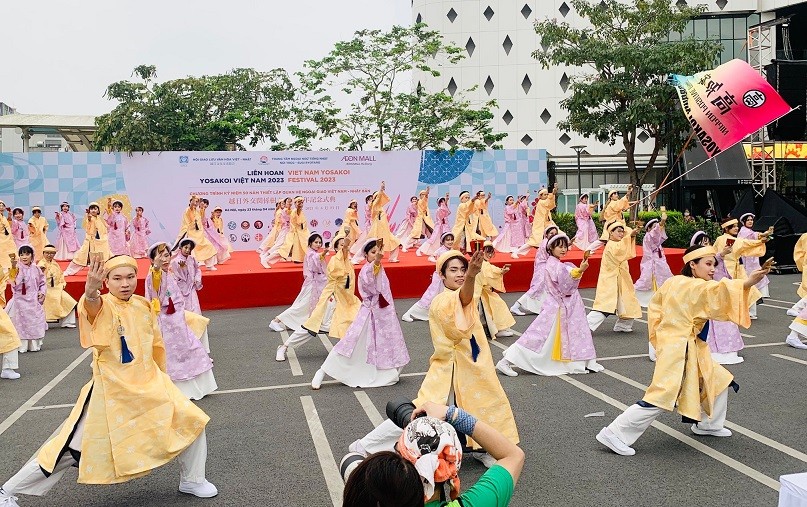 Liên hoan Yosakoi Việt Nam 2023