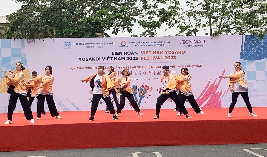 Liên hoan Yosakoi Việt Nam 2023