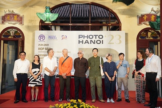 Photo Hanoi’23 thu hút hơn 100 nhiếp ảnh gia, giám tuyển, diễn giả Việt Nam và quốc tế