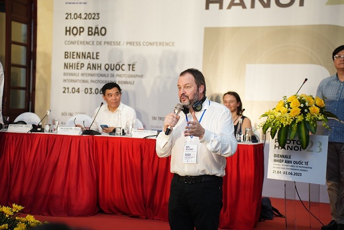 Photo Hanoi’23 thu hút hơn 100 nhiếp ảnh gia, giám tuyển, diễn giả Việt Nam và quốc tế