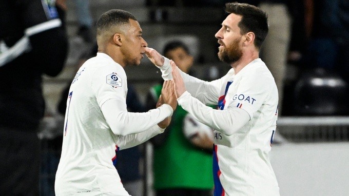 Mbappe muốn níu chân Messi ở lại PSG