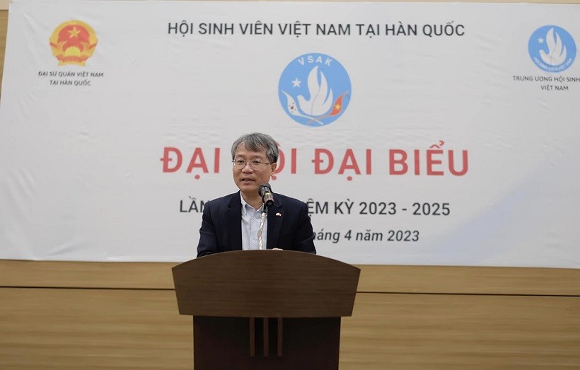 Xây dựng cộng đồng sinh viên Việt Nam tại Hàn Quốc ngày càng vững mạnh, gắn kết