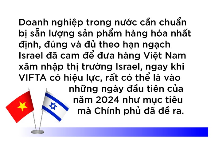 VIFTA: 12 năm nỗ lực “gieo hạt giống” thương mại tự do trên mảnh đất Việt Nam - Israel
