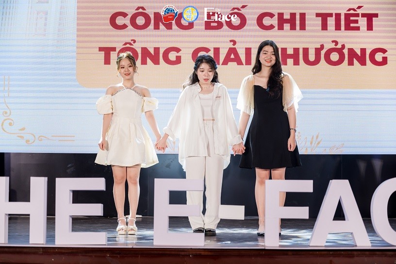 Chính thức tìm ra Gương mặt đại sứ sinh viên xuất sắc nhất