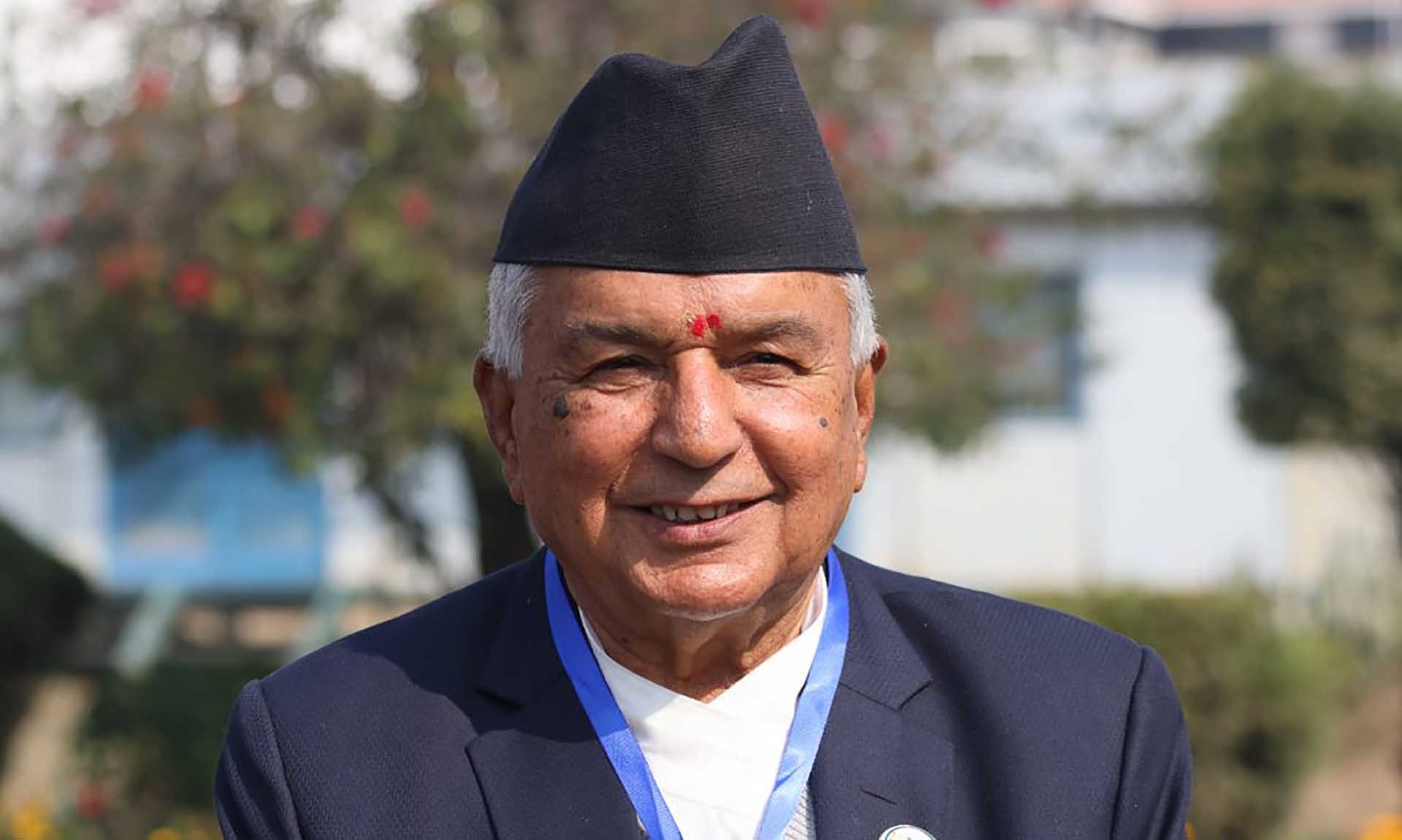 Tổng thống Nepal Ram Chandra Poudel. (Nguồn: Reuters) Tổng thống Nepal Ram Chandra Poudel. (Nguồn: Reuters)