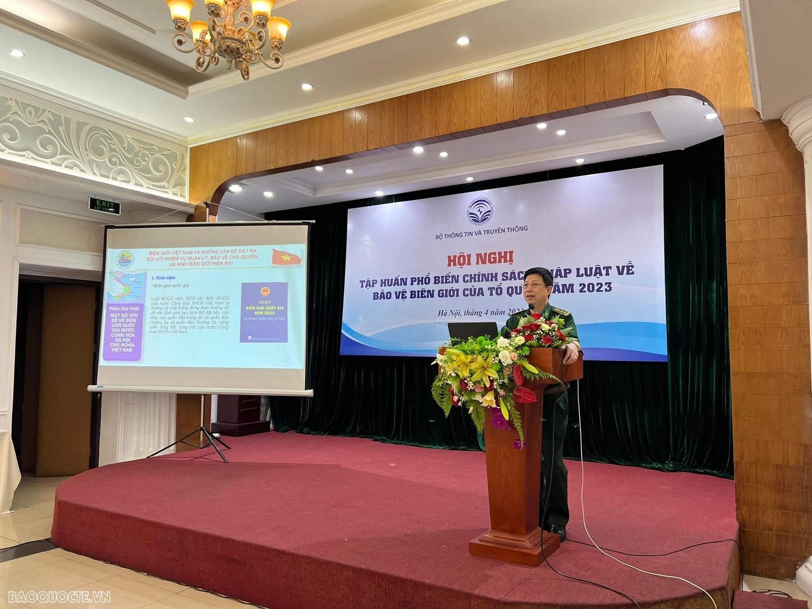 Tăng cường truyền thông về chính sách, pháp luật về bảo vệ biên giới của tổ quốc