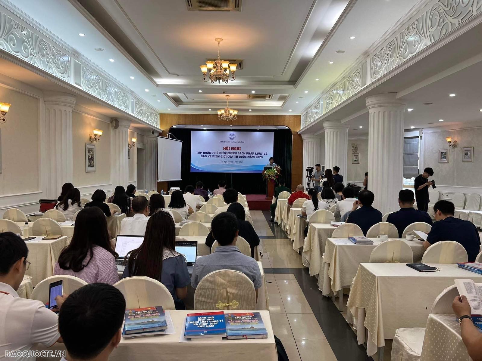 Tăng cường truyền thông về chính sách, pháp luật về bảo vệ biên giới của tổ quốc