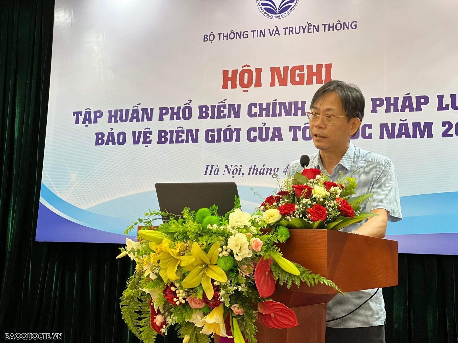 Tăng cường truyền thông về chính sách, pháp luật về bảo vệ biên giới của tổ quốc