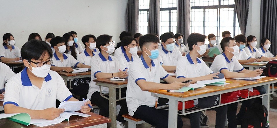 Lo ngại dịch Covid-19, tỉnh Đồng Nai điều chỉnh lịch kiểm tra học kỳ II Lo ngại dịch Covid-19, tỉnh Đồng Nai điều chỉnh lịch kiểm tra học kỳ II