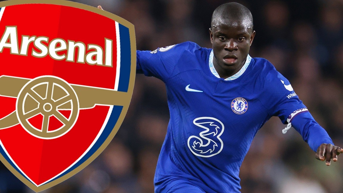 : Arsenal tiến gần ký N'Golo Kante;
