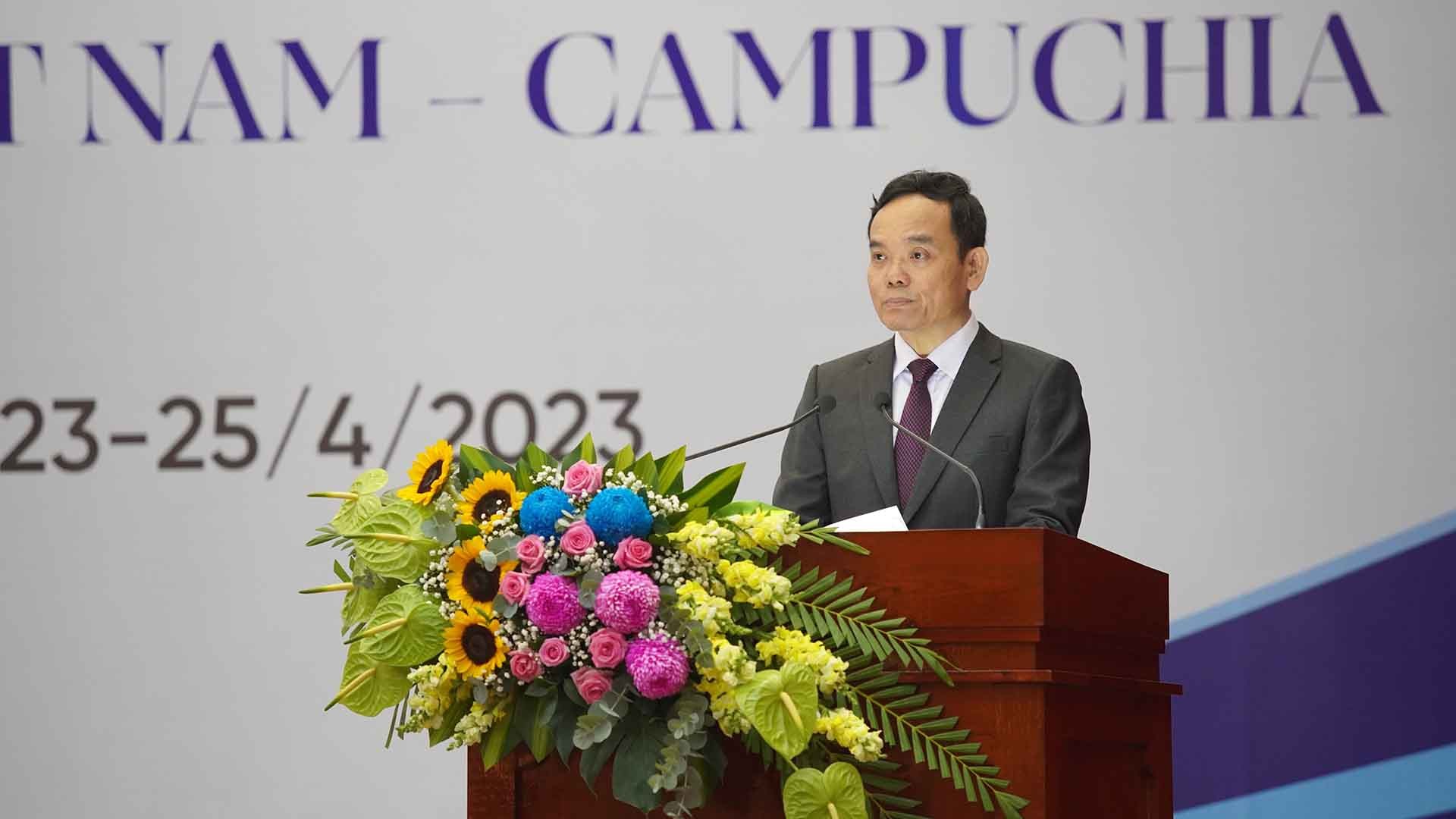 Hội nghị hợp tác và phát triển các tỉnh biên giới Việt Nam-Campuchia lần thứ 12 Hội nghị hợp tác và phát triển các tỉnh biên giới Việt Nam-Campuchia lần thứ 12