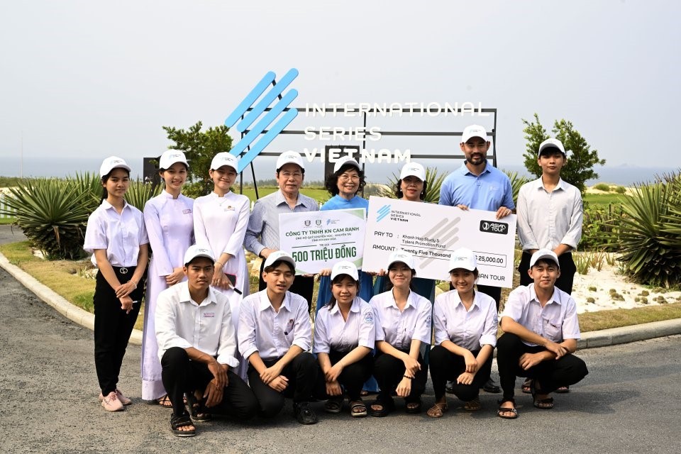 International Series Vietnam 2023 diễn ra thành công, tốt đẹp trên sân KN Golf Links Cam Ranh