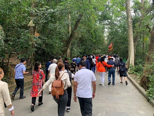 Hành trình ý nghĩa của kiều bào trên vùng đất Tổ Hành trình ý nghĩa của kiều bào trên vùng đất Tổ