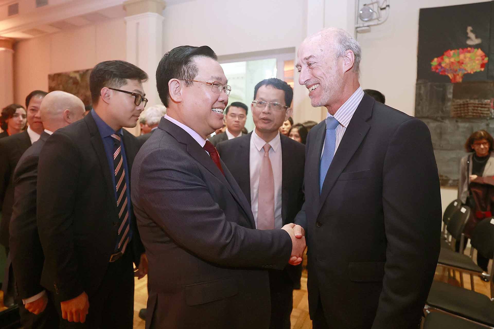 Toàn văn bài phát biểu của Chủ tịch Quốc hội tại sự kiện kỷ niệm '50 năm quan hệ ngoại giao Việt Nam-Argentina: Hiện tại và tương la'