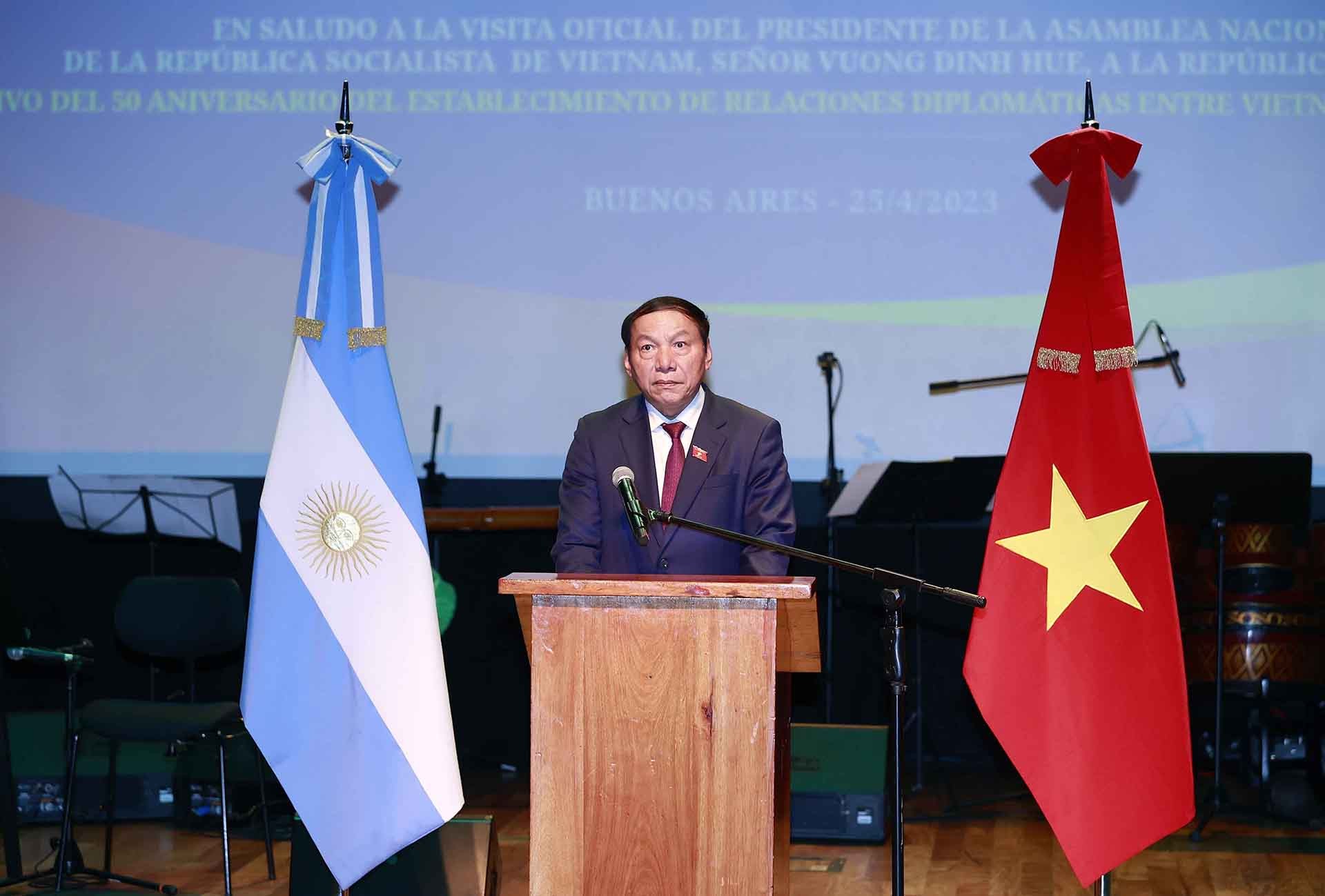 Bộ trưởng Bộ Văn hóa, Thể thao và Du lịch Nguyễn Văn Hùng phát biểu. (Nguồn: TTXVN) Bộ trưởng Bộ Văn hóa, Thể thao và Du lịch Nguyễn Văn Hùng phát biểu. (Nguồn: TTXVN)