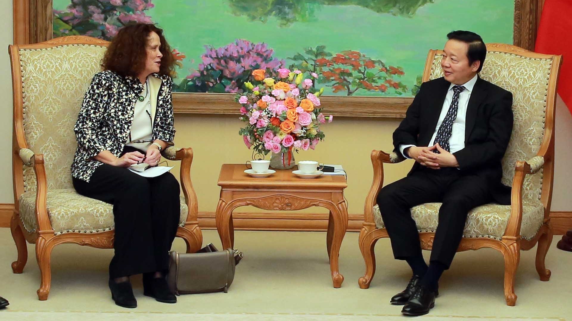 ngan hang the gioi se tiep tuc dong hanh cung chinh phu viet nam tren chang duong phat trien sap toi