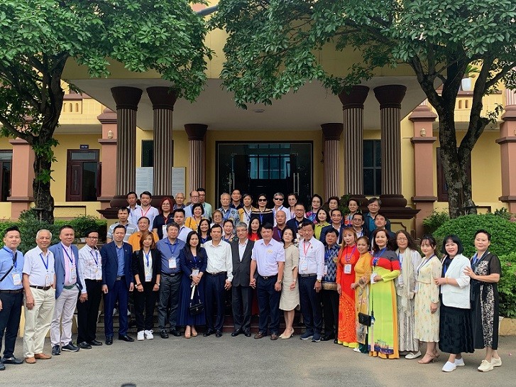 Kiều bào về thăm địa phương trọng điểm về phát triển du lịch của tỉnh Phú Thọ Kiều bào về thăm địa phương trọng điểm về phát triển du lịch của tỉnh Phú Thọ