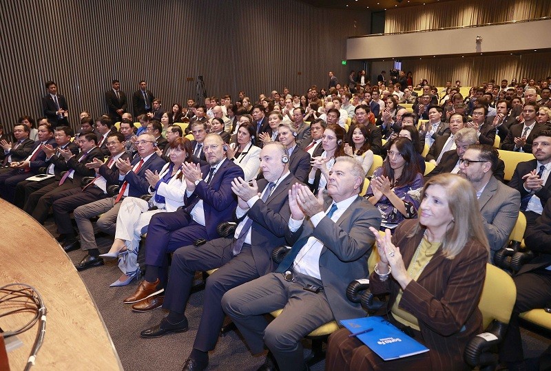 Diễn đàn doanh nghiệp Việt Nam-Argentina: Cơ hội lớn để thúc đẩy quan hệ thương mại song phương