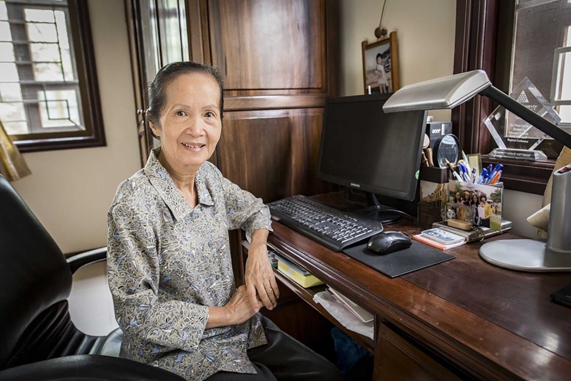 Chuyên gia kinh tế Phạm Chi Lan.