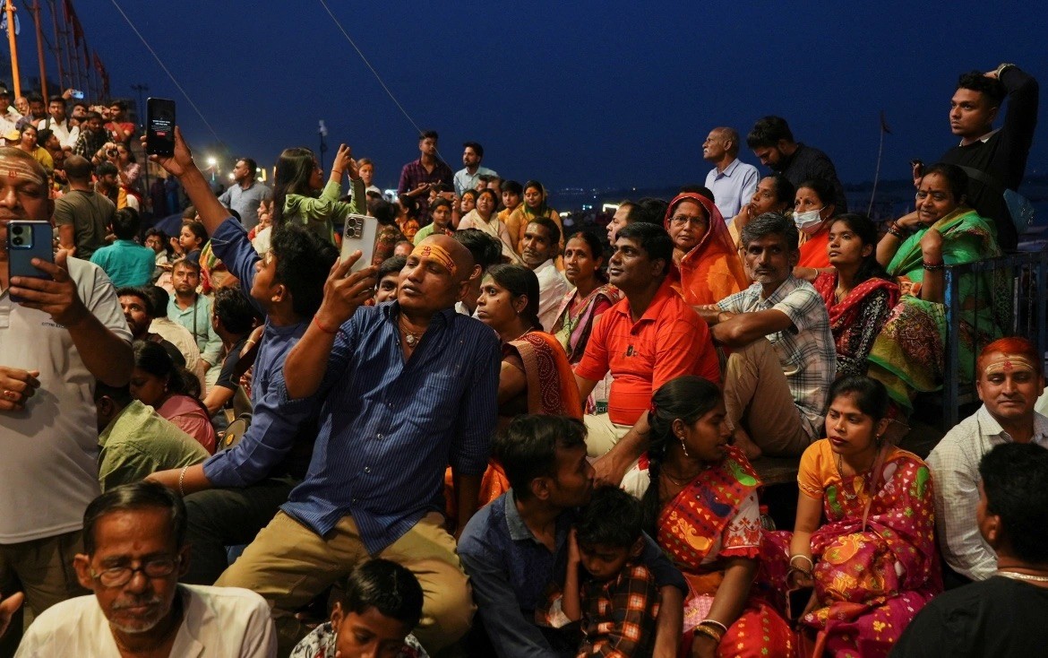 Varanasi: Thành phố linh thiêng bên bờ sông Hằng