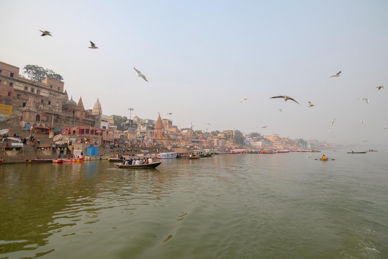 Varanasi: Thành phố linh thiêng bên bờ sông Hằng