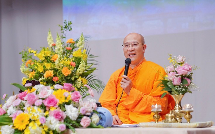 Giảng đạo cho Phật tử người Việt tại Nhật Bản