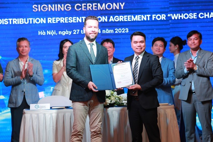 Format chương trình truyền hình của Việt Nam lần đầu tiên được chuyển giao bản quyền cho đối tác quốc tế