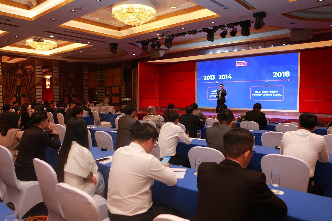 Format chương trình truyền hình của Việt Nam lần đầu tiên được chuyển giao bản quyền cho đối tác quốc tế