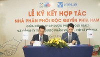 Goldhealt Pharma và Việt Lê Pharma hợp tác phân phối thực phẩm bảo vệ sức khỏe