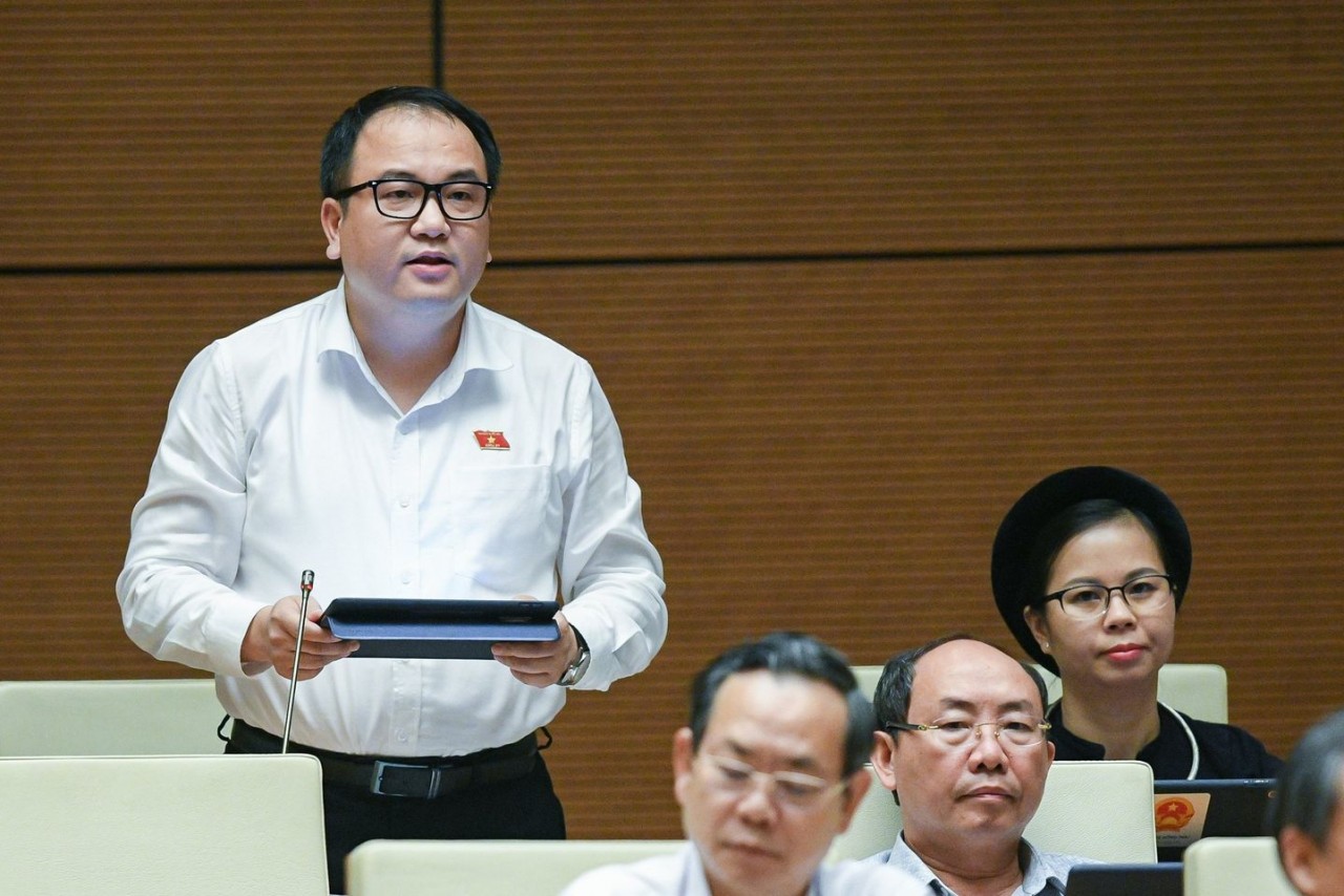 ĐBQH. Phạm Trọng Nghĩa: