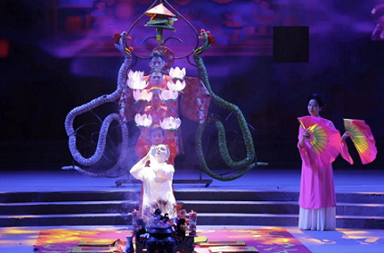 Giao lưu di sản văn hóa phi vật thể ASEAN-Trung Quốc