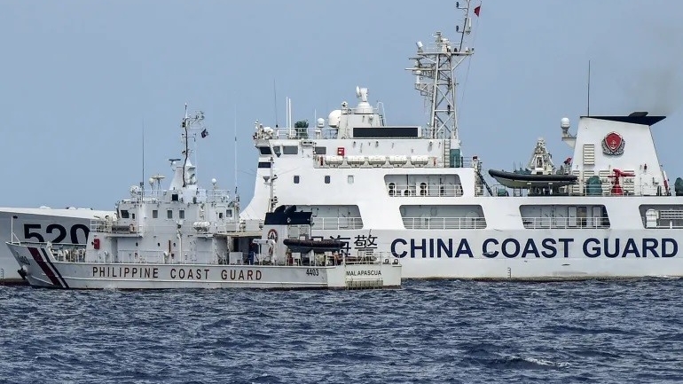 hoi nghi g7 tuyen bo ung ho philippines trong van de bien dong