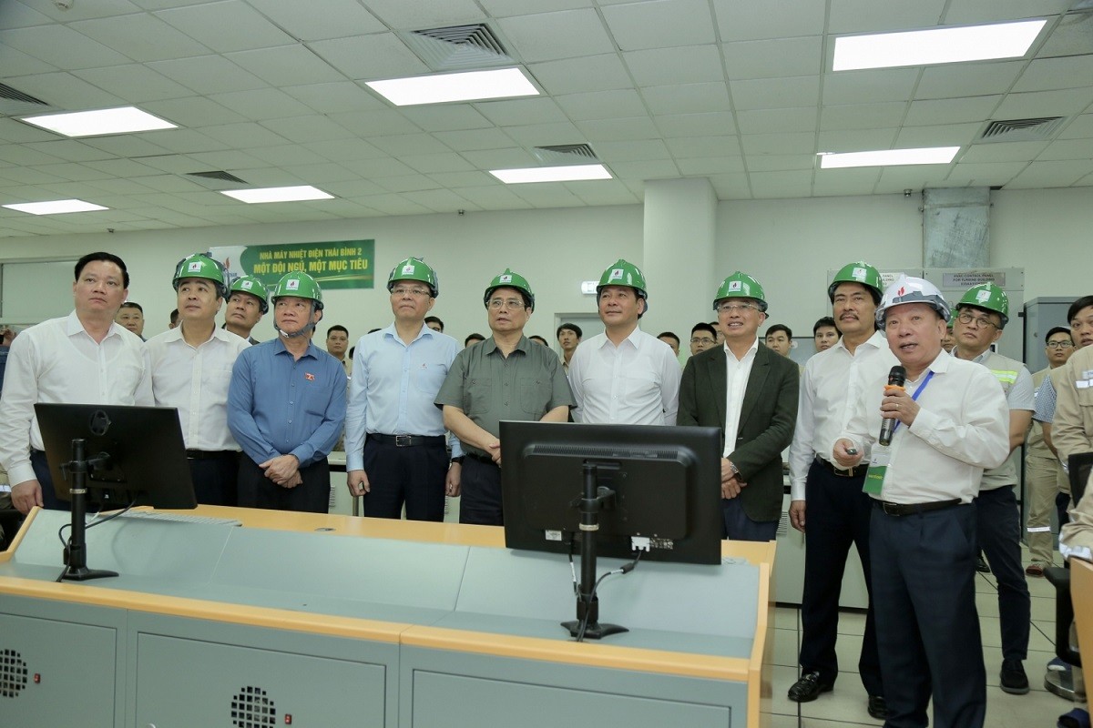 Nhà máy Nhiệt điện Thái Bình 2 hồi sinh